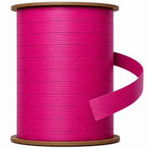 Matt bånd fuchsia 10mm x 250 meter