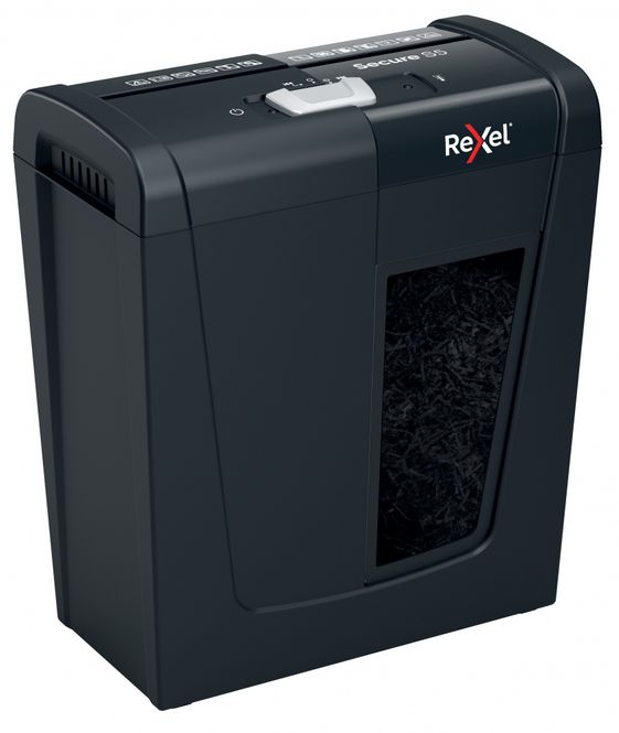 Hovedbilde Makuleringsmaskin Rexel Secure S5 P2