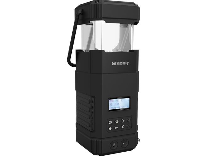 Hovedbilde Survivor Lantern All-in 1 med DAB+ og FM