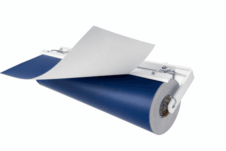 Rullholder for gavepapir 100 cm – under disk/bord eller på vegg.