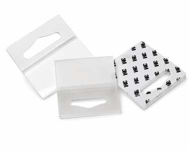 Hang Tab selvklebende m / deltahull 500 stk. 