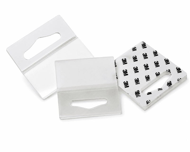 Hang Tab selvklebende m / deltahull 500 stk. 