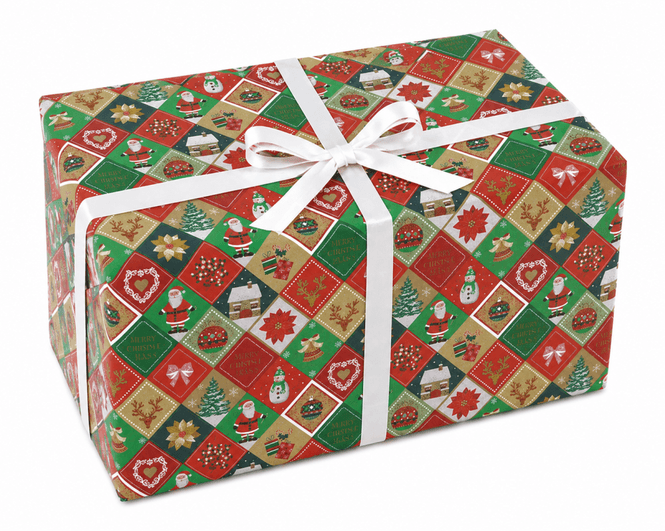 Hovedbilde Gavepapir Christmas Time 57cmx150m