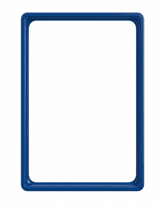 Hovedbilde Plakatramme A6 blå