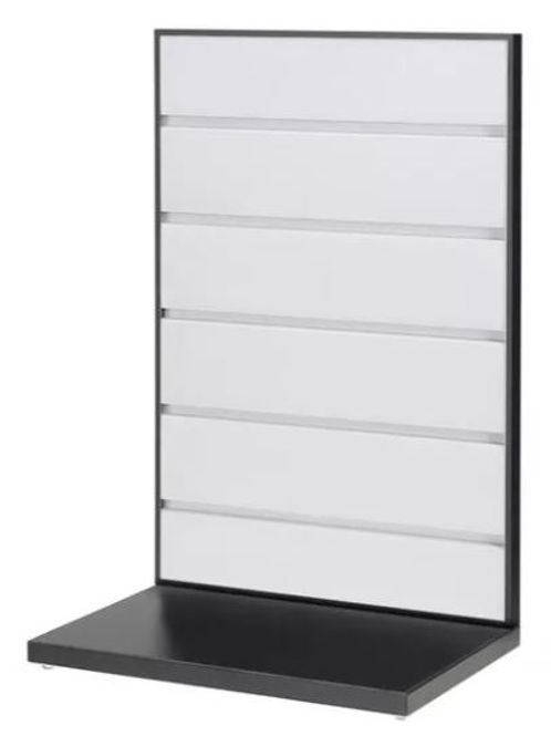 Hovedbilde Borddisplay hvit RAL9016