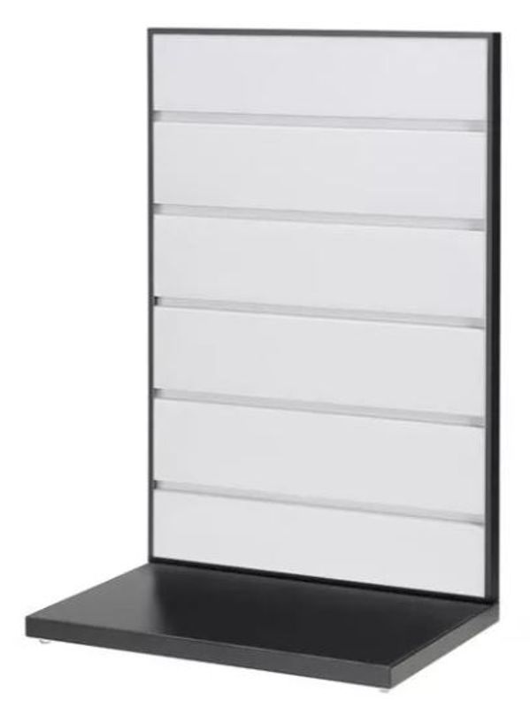 Borddisplay hvit RAL9016