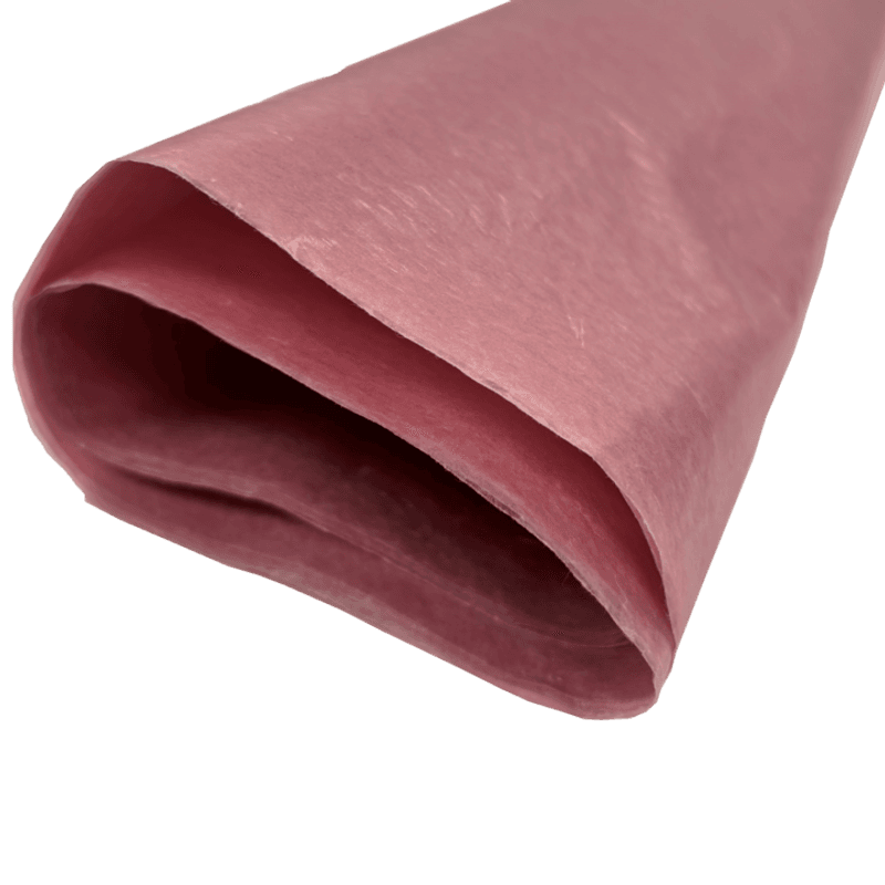 Silkepapir vokset rosa 50x70cm 480 ark.