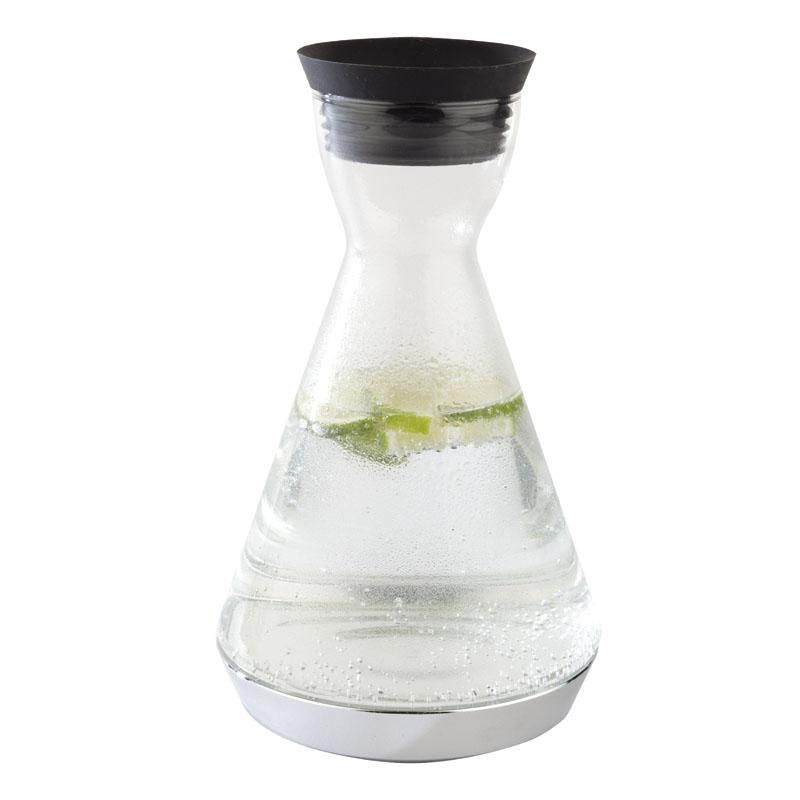 Glasskaraffel 