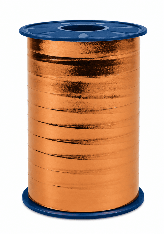 Gavebånd kobber metallic 10mm x 250m