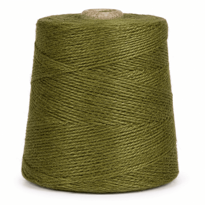 Hovedbilde Jutegarn oliven 1 kg
