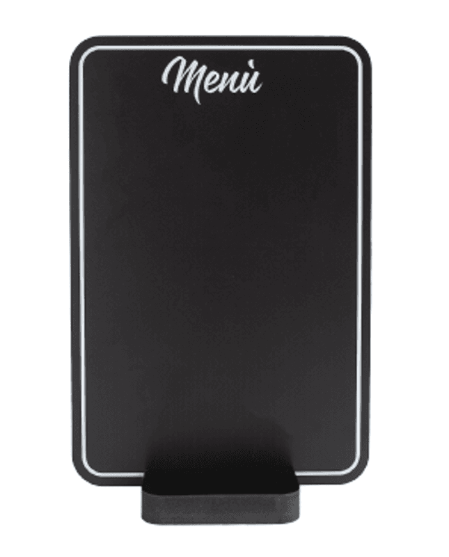 Bordtavle MENU 30 cm 2 stk.