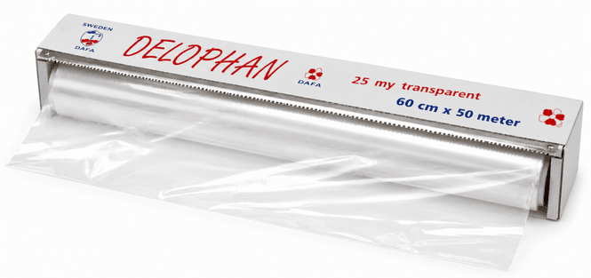Hovedbilde Cellofan 60cm x 50 meter