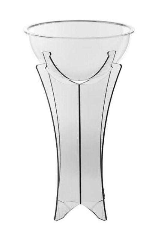 Halvkule Ø=40cm med fot 