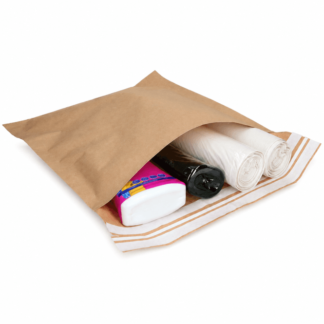 Hovedbilde E-handelspose papir 44 x 45 cm 250 stk